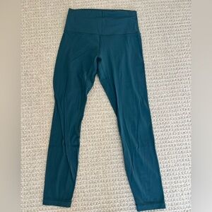 Lululemon Ribbed Align Pant 25"